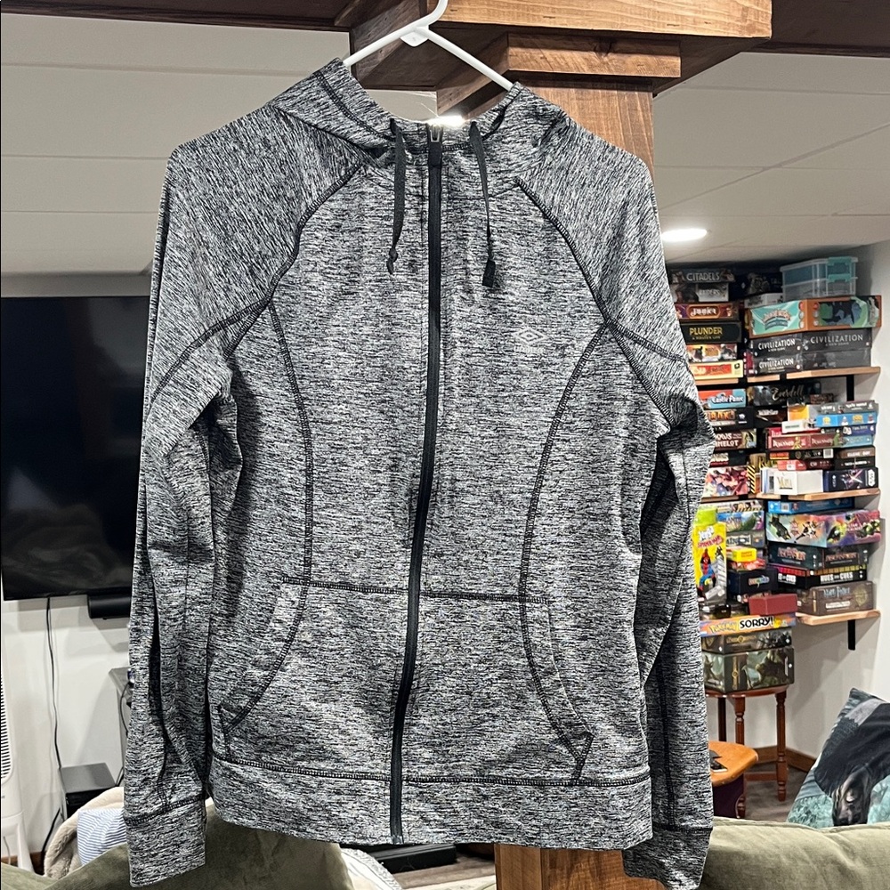 Umbro Black and Gray light weight  Hoodie